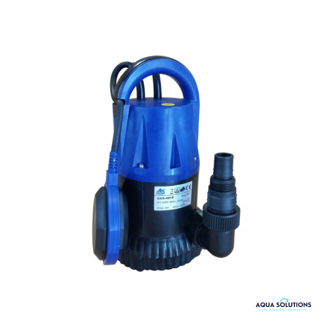 BOMBA GUT GKS-401P 0,5 C.V. AGUAS LIGERAMENTE SUCIAS