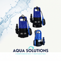 BOMBA SUMERGIBLE DE ACHIQUE PARA AGUAS LIMPIAS GUT SERIE GKS