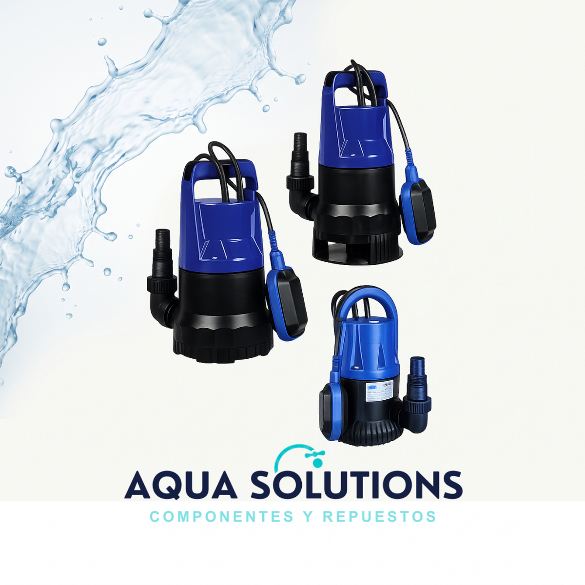 BOMBA SUMERGIBLE DE ACHIQUE PARA AGUAS LIMPIAS GUT SERIE GKS