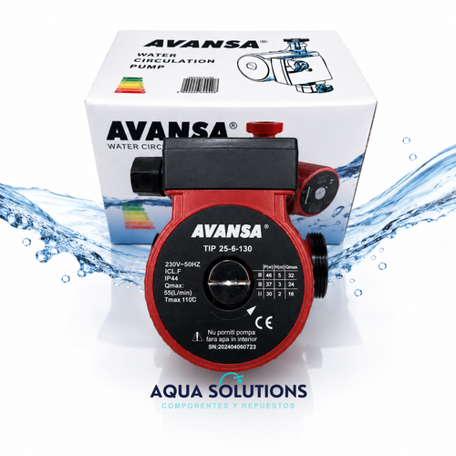 BOMBA CIRCULADORA SERIE AVANSA