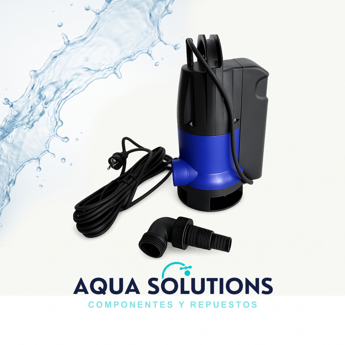 BOMBA SUMERGIBLE DE ACHIQUE PARA AGUAS LIMPIAS CON FLOTADOR INTERNO GUT SERIE AUTO GKS