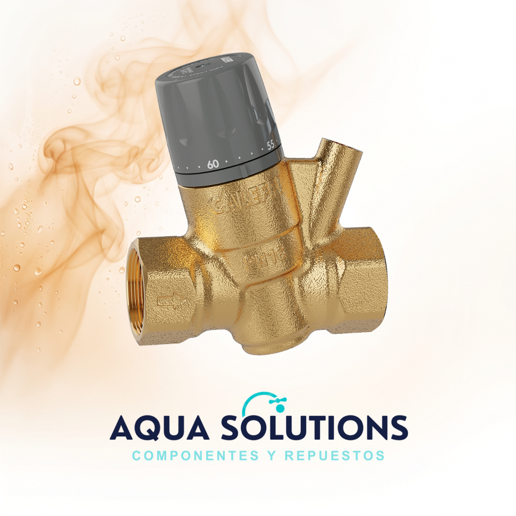VÁLVULA DE MEZCLA 2 VÍAS CALEFFI MULTIPOSICIÓN SERIE 116