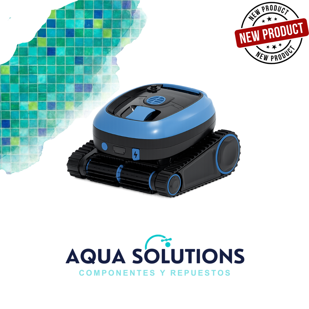 LIMPIA FONDOS AUTOMATICO RECARGABLE CLEANERGUT