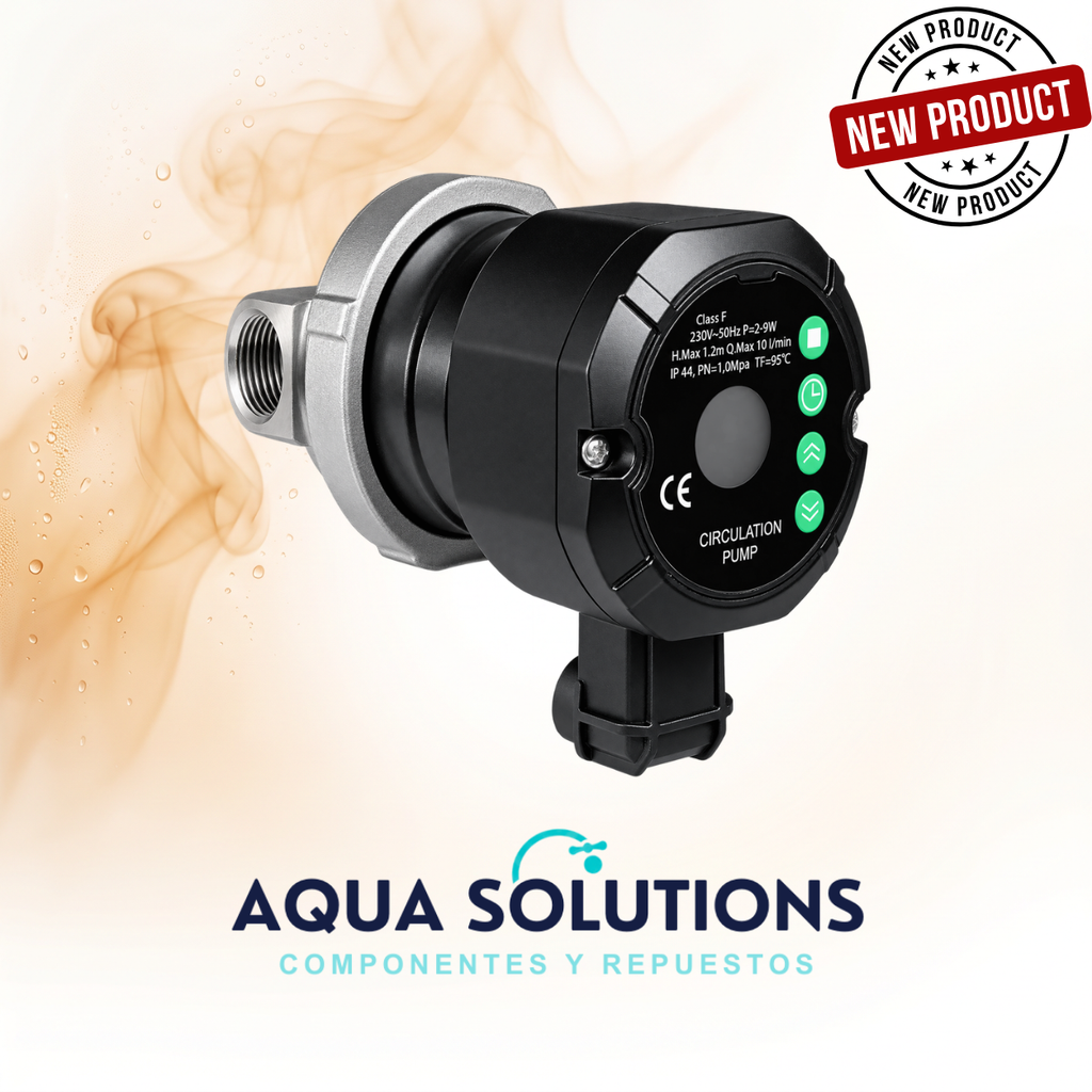 BOMBA CIRCULADORA ACS CON PROGRAMADOR  INOX GUT MOD. NEO SAN 15/15 BTR