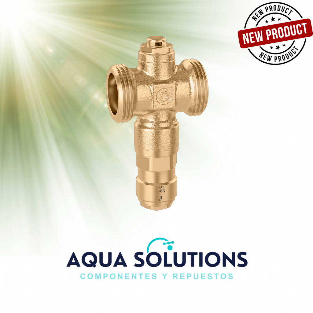 VÁLVULA ANTIHIELO AEROTERMIA CALEFFI SERIE 108