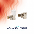 CONJUNTO VÁLVULA MANUAL Y DETENTOR SOLDAR PARA RADIADOR GUT GIC 415 + 455