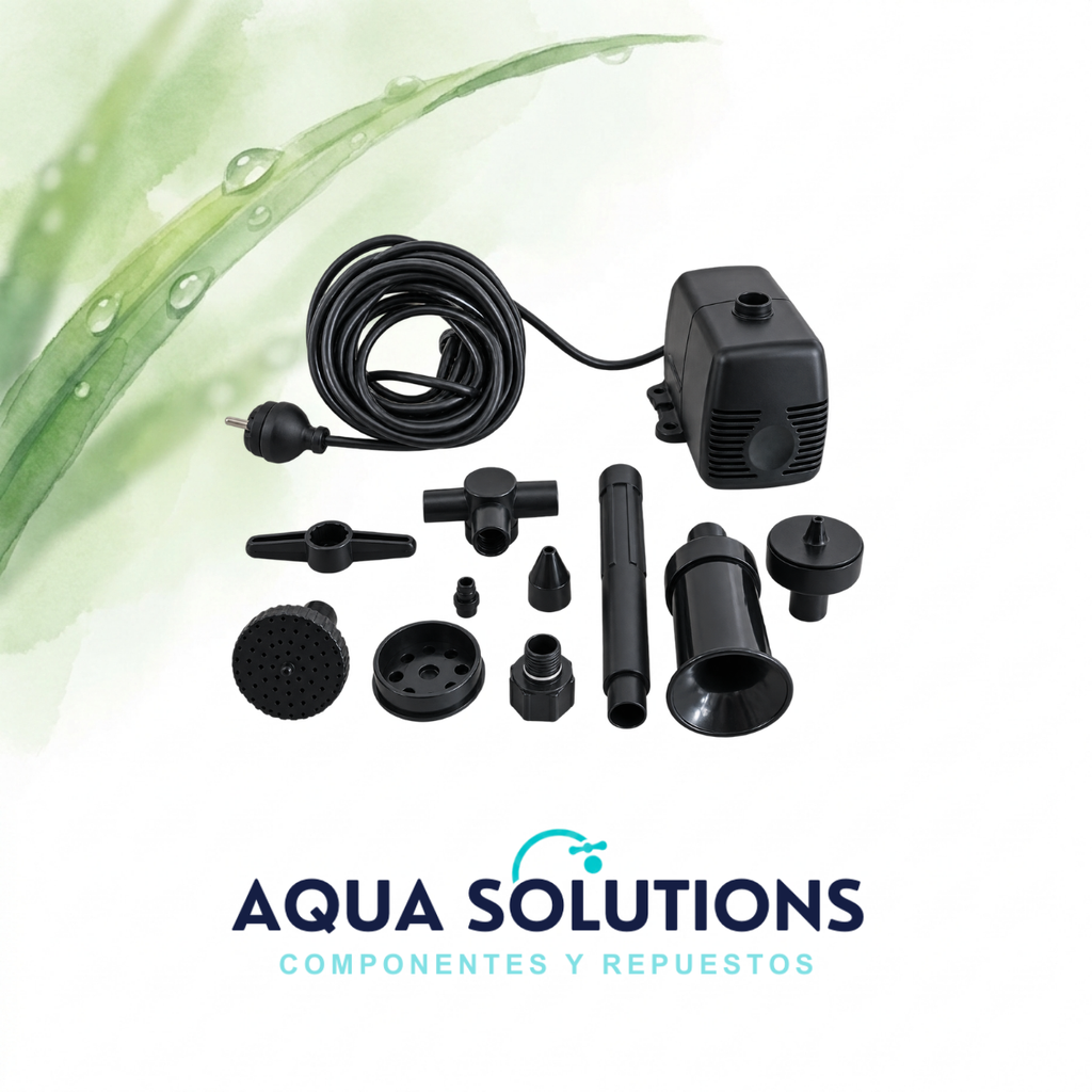 BOMBA SUMERGIBLE PARA FUENTES DECORATIVAS CASCADAS Y ESTANQUES GUT SERIE GYP