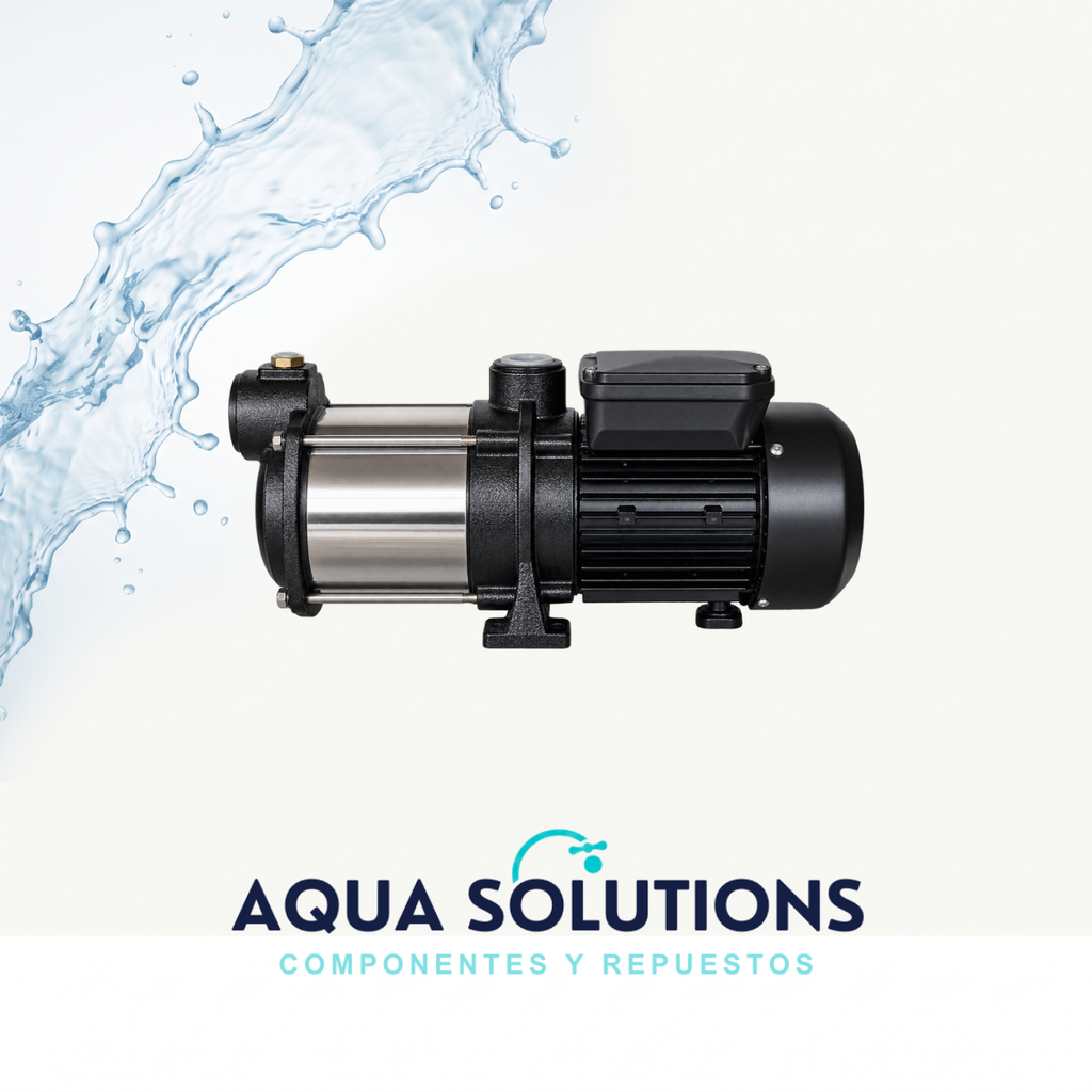 BOMBA CENTRIFUGA MULTICELULAR GUT SERIE GMK-2