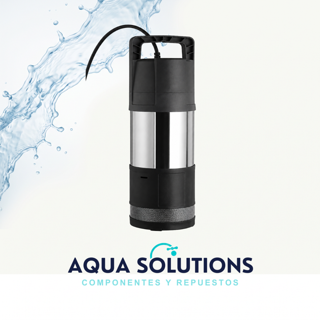 BOMBA SUMERGIBLE 5” AUTOMÁTICA AGUAS LIMPIAS GUT MOD. GSP-950 AUTO
