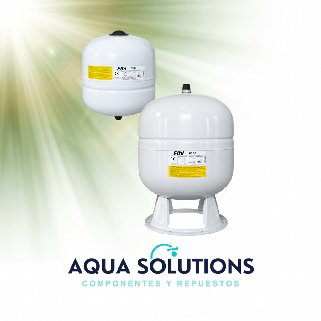 VASO DE EXPANSIÓN SOLAR ELBI SERIE GDS