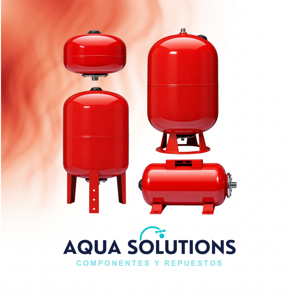 VASO DE EXPANSION MULTIFUNCION CON MEMBRANA RECAMBIABLE SERIE GUT