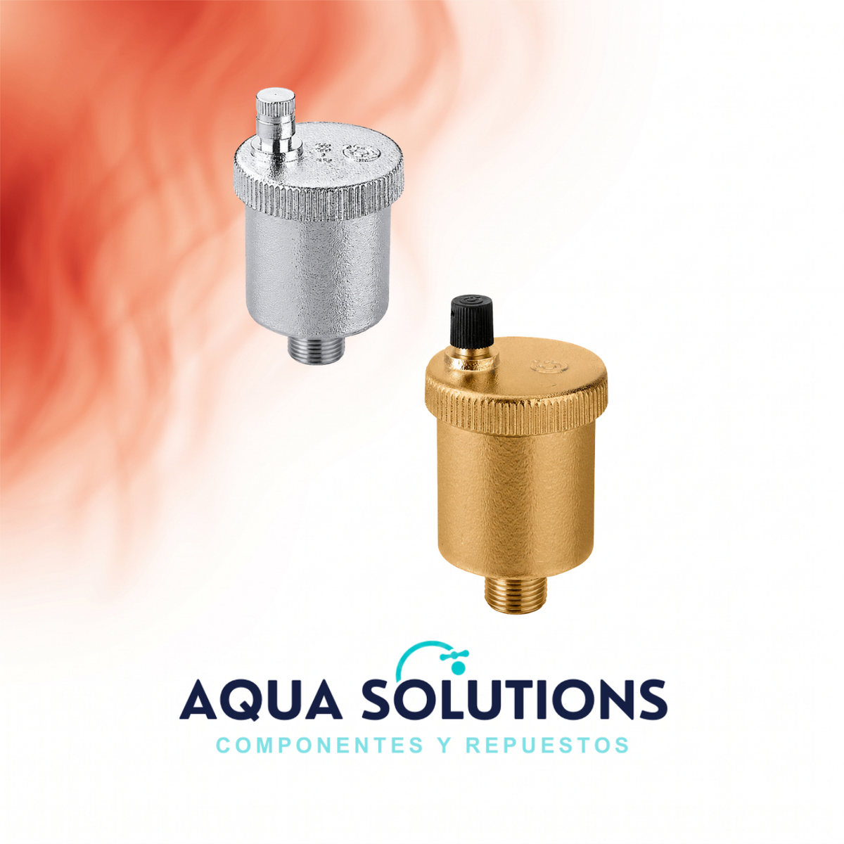 PURGADOR AUTOMÁTICO MINICAL CALEFFI LATÓN/CROMADO SERIE 5020