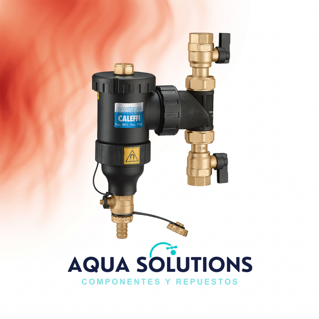 DESFANGADOR DIRTMAG CALEFFI TECNOPOLIMERO CON LLAVES DE CORTE SERIE 5453