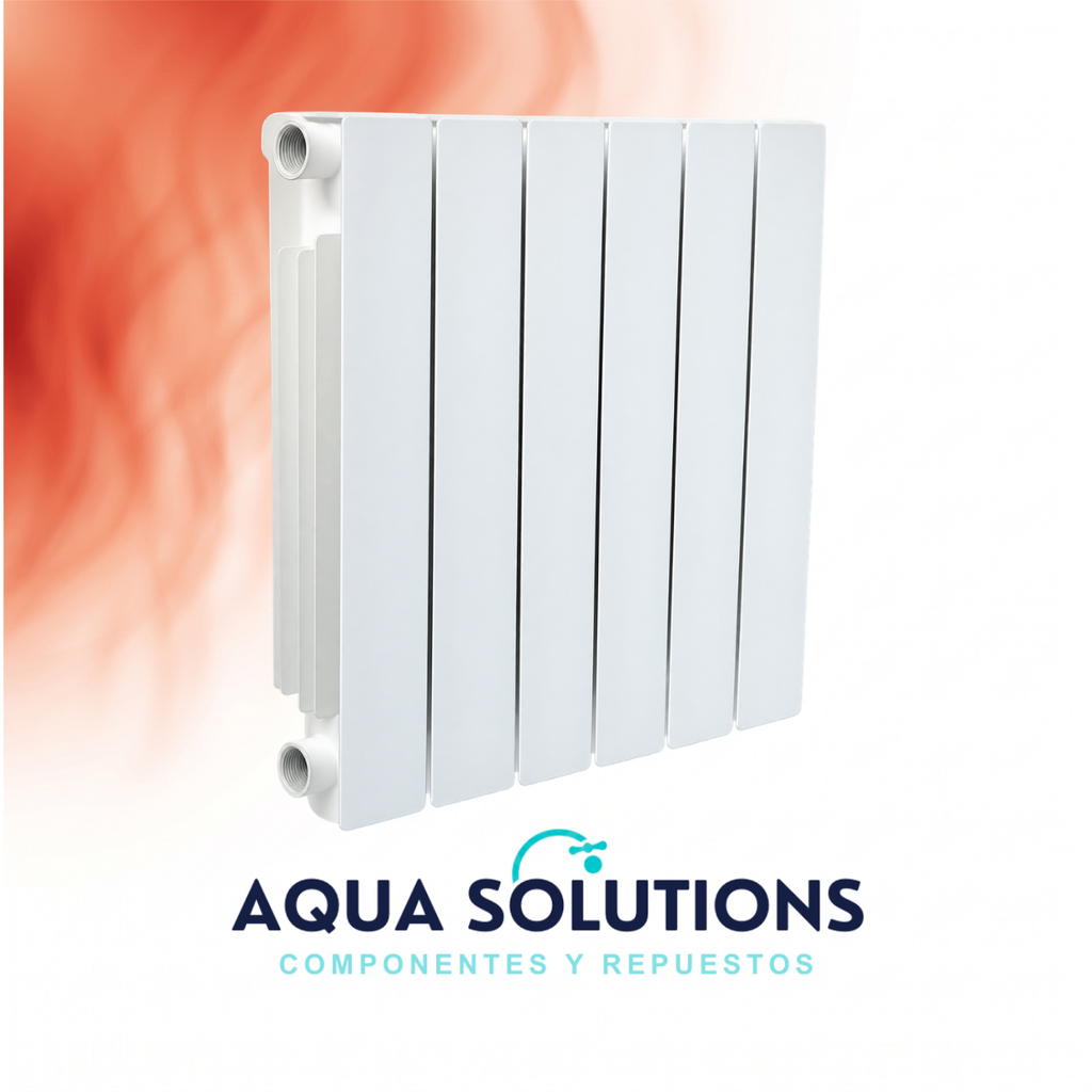 RADIADOR ALUMINIO BLANCO GUT SERIE AIR