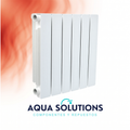 RADIADOR ALUMINIO BLANCO GUT SERIE AIR