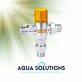 MEZCLADOR TERMOSTÁTICO SOLAR CALEFFI CON RACORES SERIE 2521
