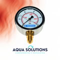MANÓMETRO DE GLICERINA KEWEL Ø60 CA INOX AGUA Y GAS 4-16BAR SERIE 695