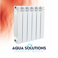 RADIADOR ALUMINIO BLANCO GUT SERIE WIND