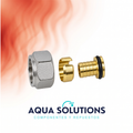 ADAPTADOR PARA TUBO PEX - PP 24x19 GUT SERIE GICOP
