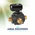 VÁLVULA MOTORIZADA 3 VÍAS PARA AEROTERMIA CALEFFI 1" SERIE 6445