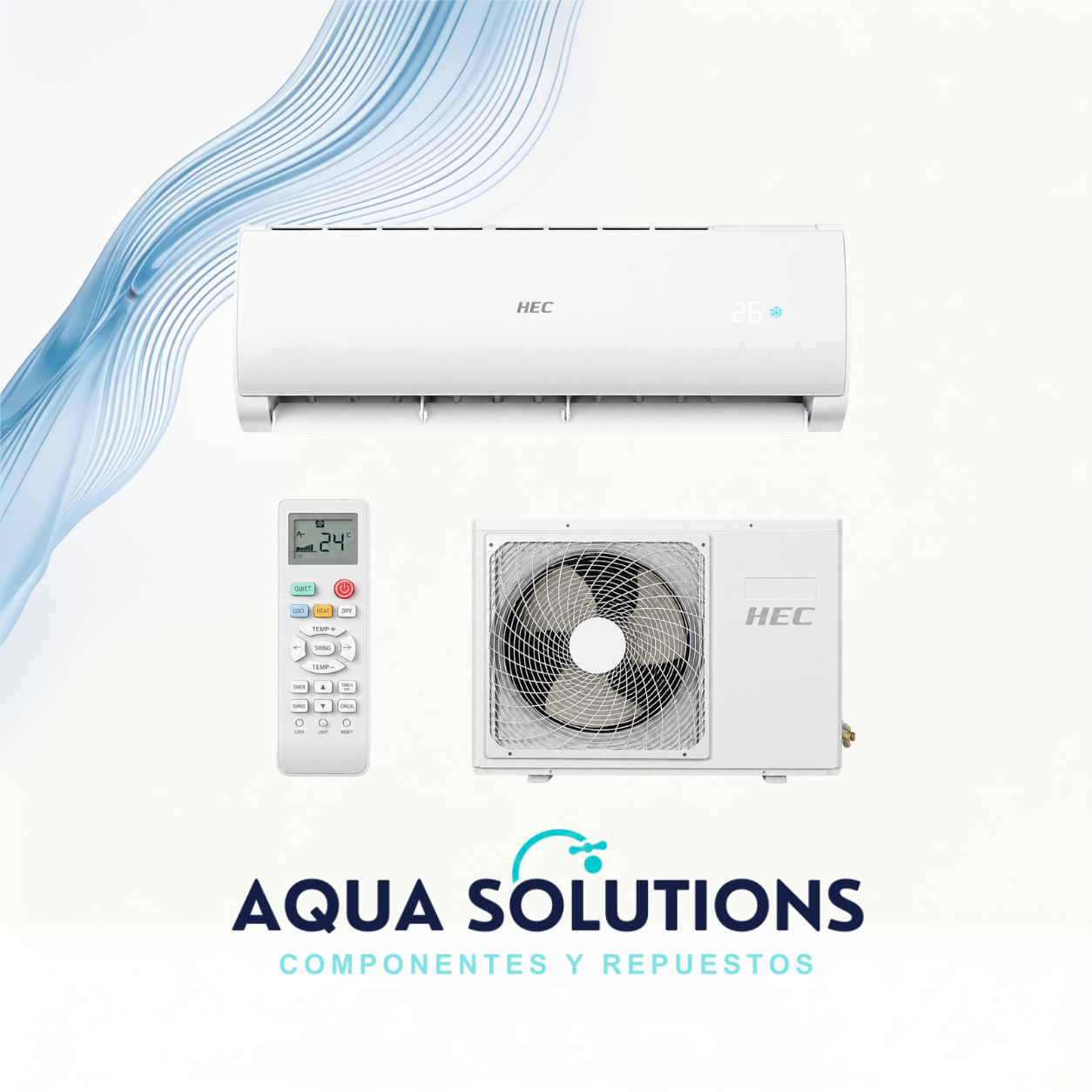 AIRE ACONDICIONADO SPLIT 35 HAIER - HEC by HAIER