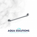 BARRA RECTA DE APOYO ACERO INOX SATINADO 30-45-60CM GUT SERIE GIF