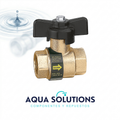 VÁLVULA DE ESFERA CON RETENCIÓN BALLSTOP CALEFFI SERIE 3230
