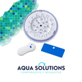 LUZ LED BLANCA UNIVERSAL PISCINA CON CONTROL REMOTO GUT MOD. PWL M02A