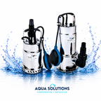 BOMBA SUMERGIBLE DE ACHIQUE PARA AGUAS LIMPIAS GUT SERIE GKS INOX