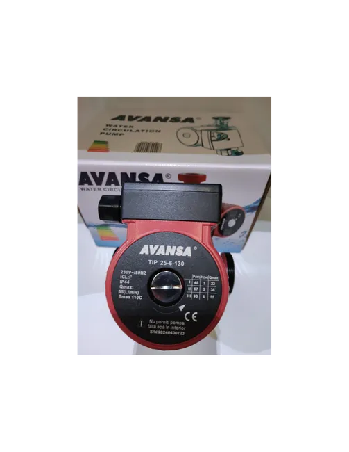 bomba circuladora Avansa 25-6-130<